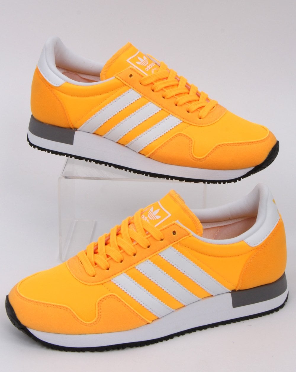 Adidas USA 84 Trainers Solar Gold/White