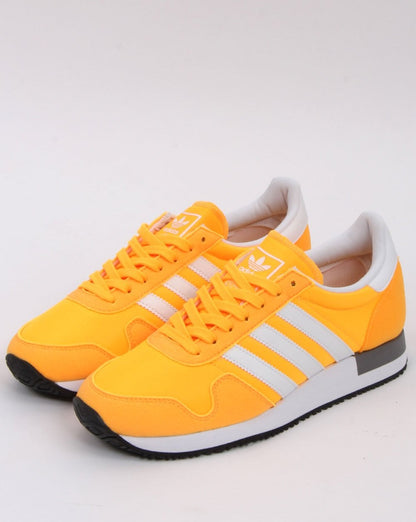 Adidas USA 84 Trainers Solar Gold/White