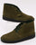 Clarks Originals Desert Coal Shoe Olive Suede