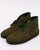 Clarks Originals Desert Coal Shoe Olive Suede