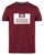 Weekend Offender Prison T-shirt Burgundy