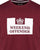Weekend Offender Prison T-shirt Burgundy