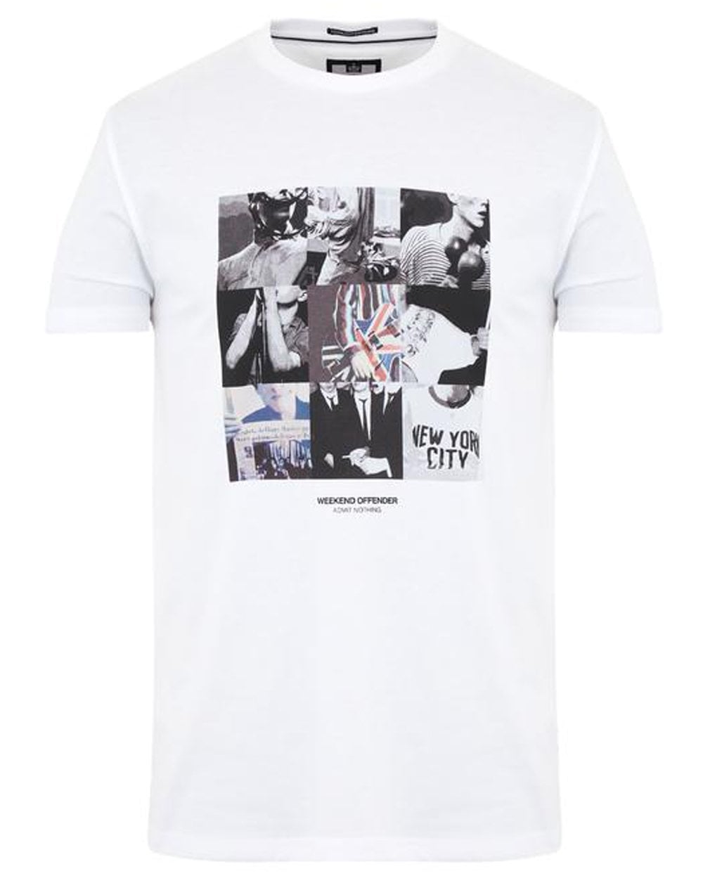 Weekend Offender Nine T-shirt White