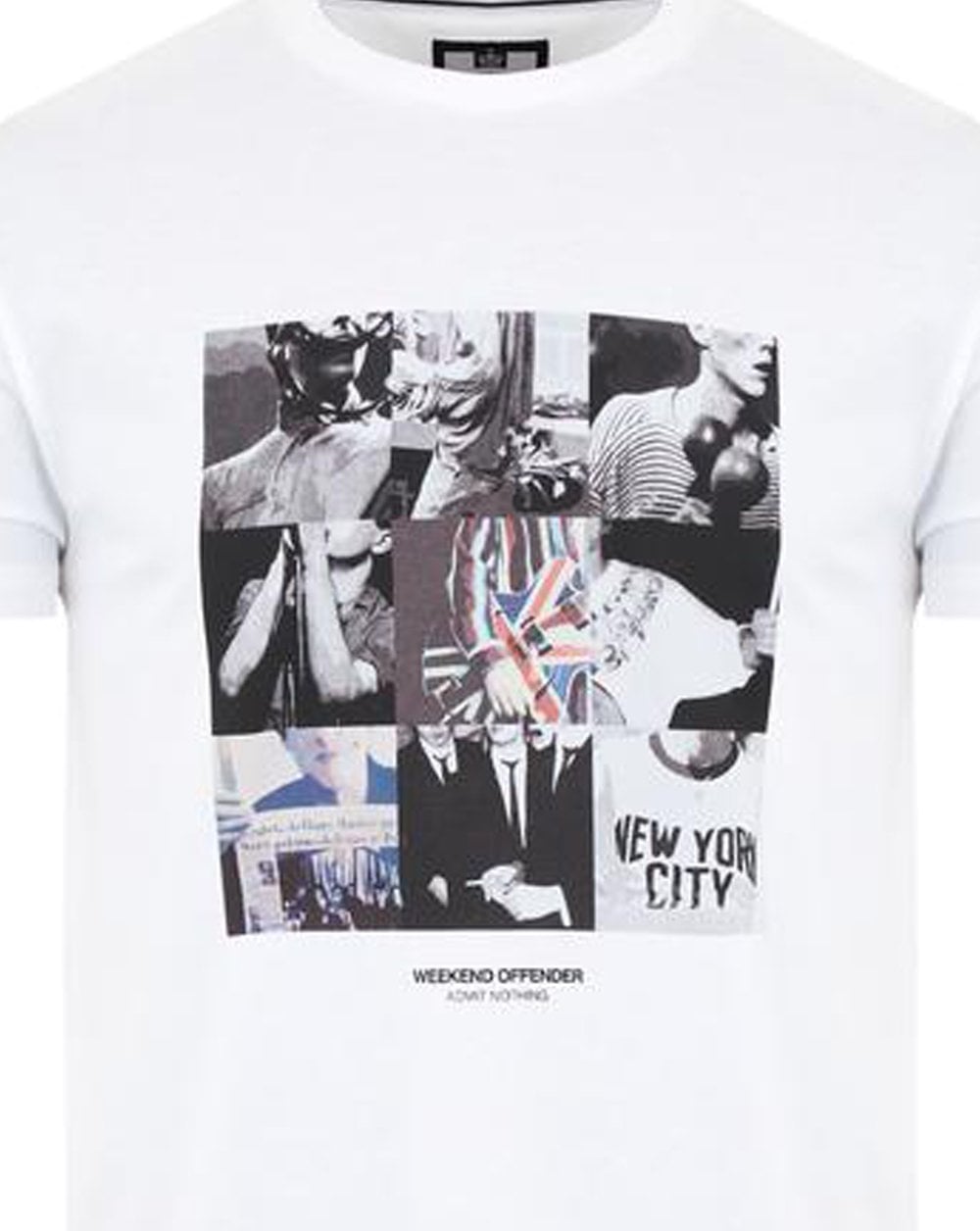 Weekend Offender Nine T-shirt White