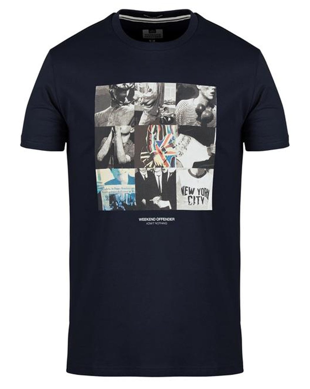 Weekend Offender Nine T-shirt Navy