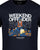 Weekend Offender Bovver T-shirt Navy