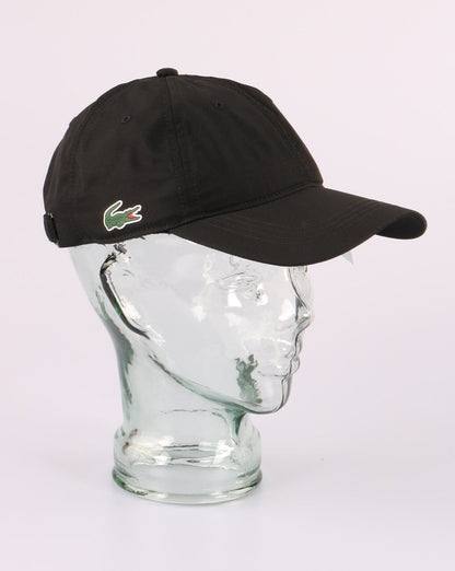 Lacoste Sport Lightweight Cap Black