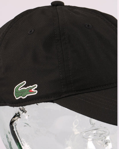 Lacoste Sport Lightweight Cap Black