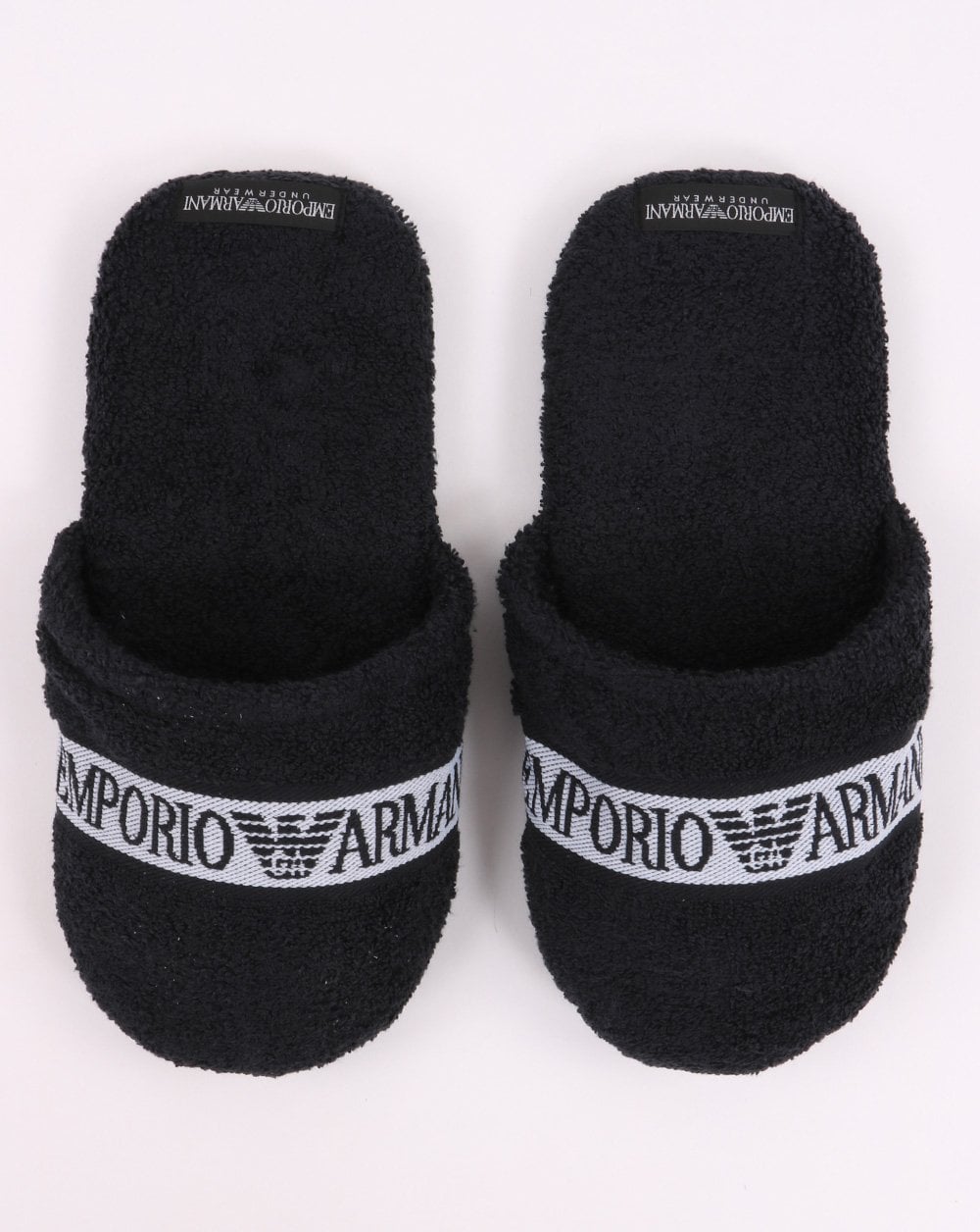 Emporio Armani Slippers Black