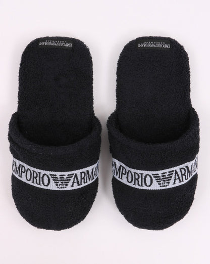 Emporio Armani Slippers Black