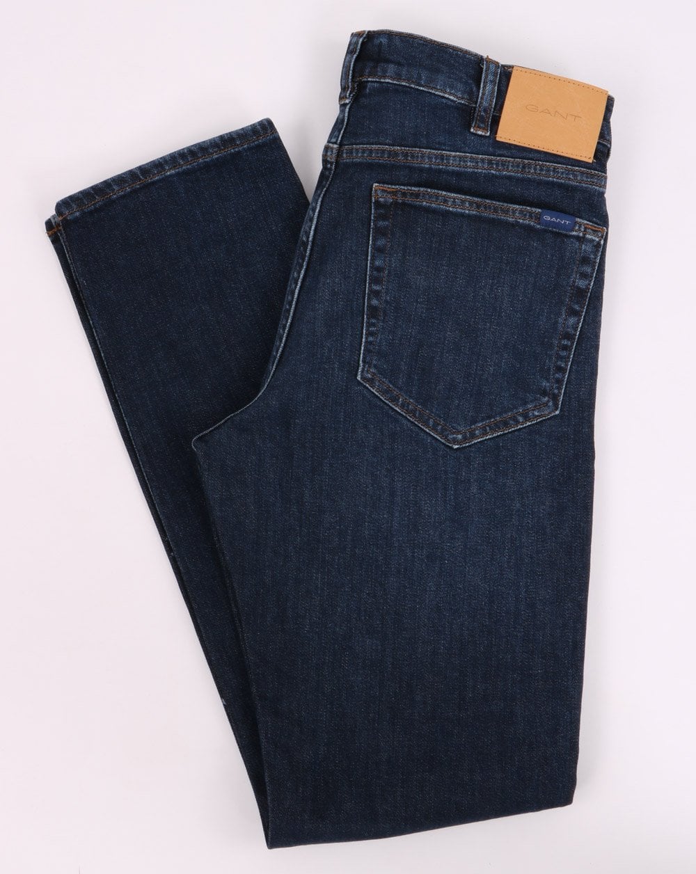 Gant Arley Regular Fit Jeans Dark Blue Worn In