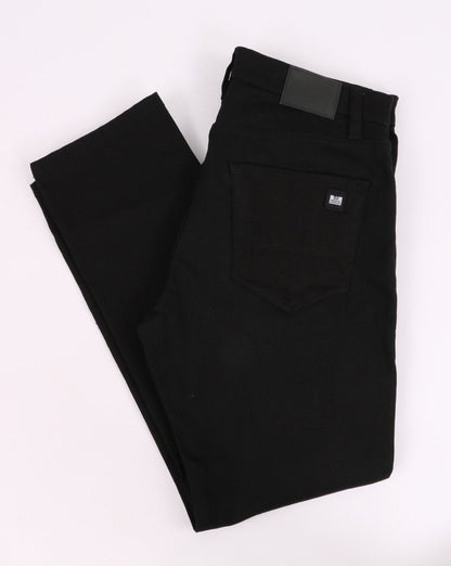 Weekend Offender Tapered Fit Jeans Black