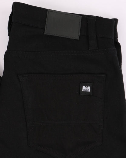 Weekend Offender Tapered Fit Jeans Black