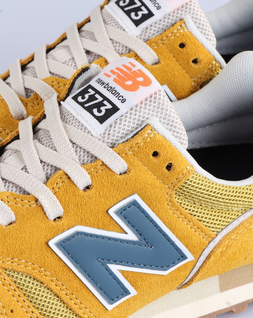 New Balance 373 Trainer Yellow/Blue