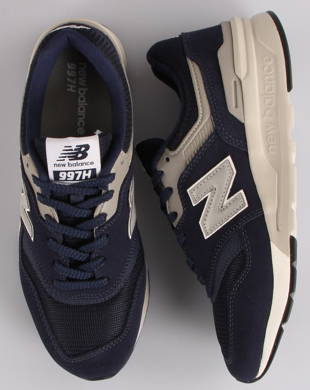 New Balance 997 Trainer Navy/Grey
