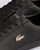Lacoste Footwear Lerond Leather Trainer Black