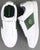 Lacoste Footwear Carnaby Trainer White/Dark Green