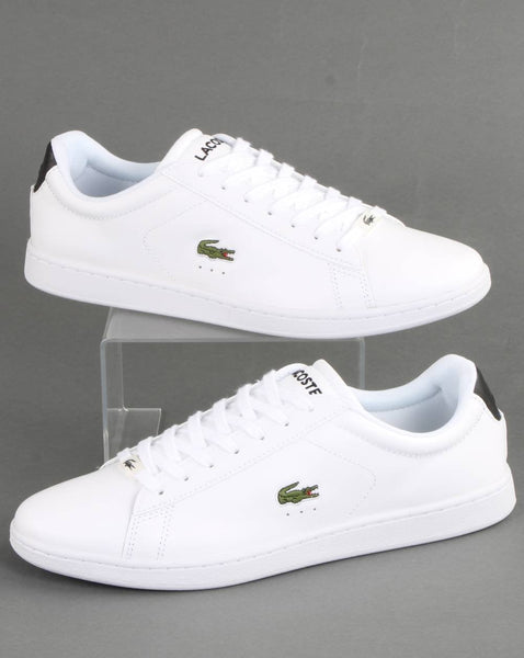 Lacoste Footwear Carnaby Evo Trainer White/Black