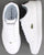 Lacoste Footwear Carnaby Evo Trainer White/Black