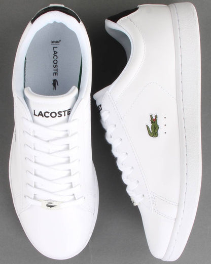 Lacoste Footwear Carnaby Evo Trainer White/Black