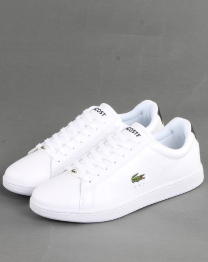 Lacoste Footwear Carnaby Evo Trainer White/Black