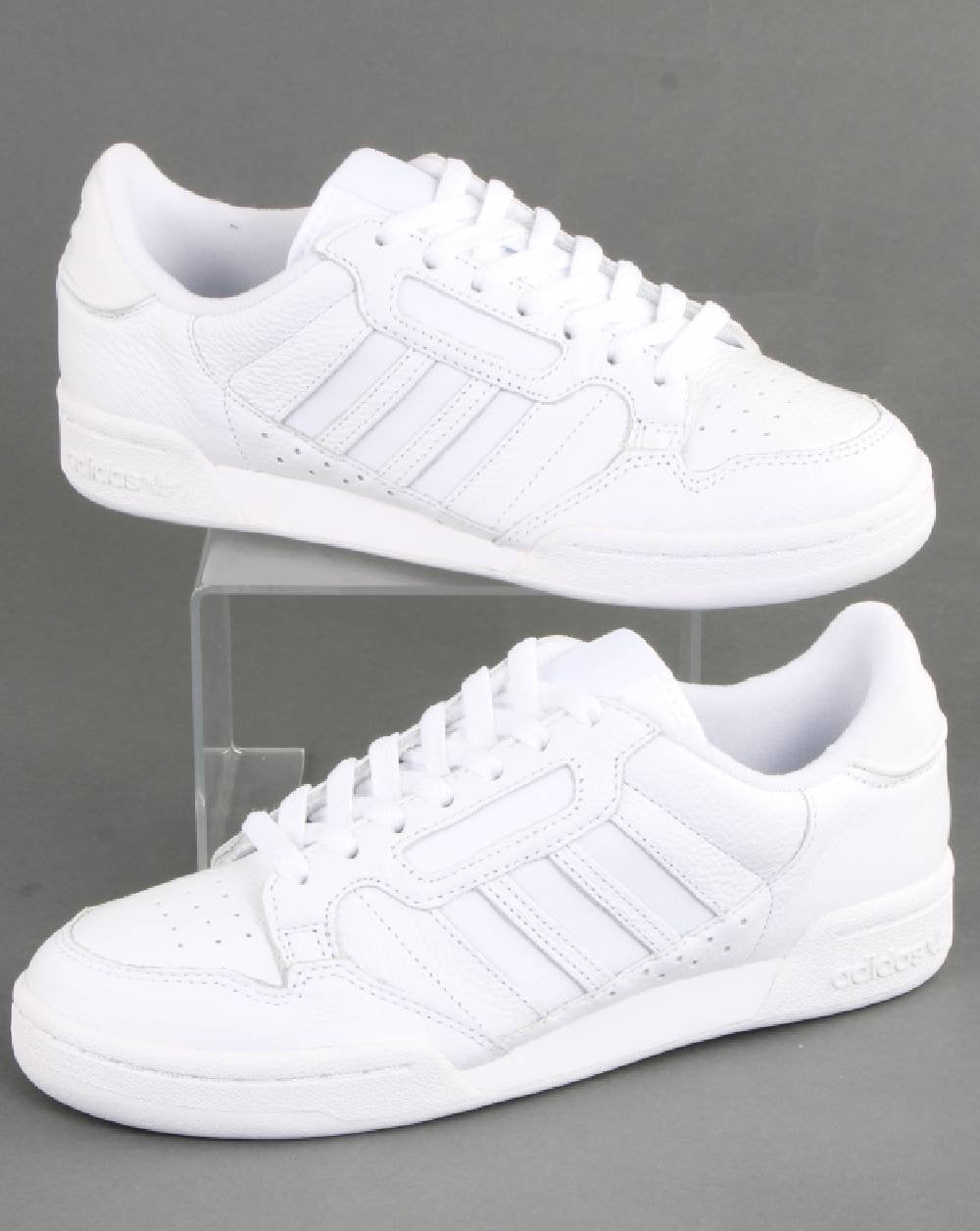 Adidas Continental 80 Stripes Trainers White