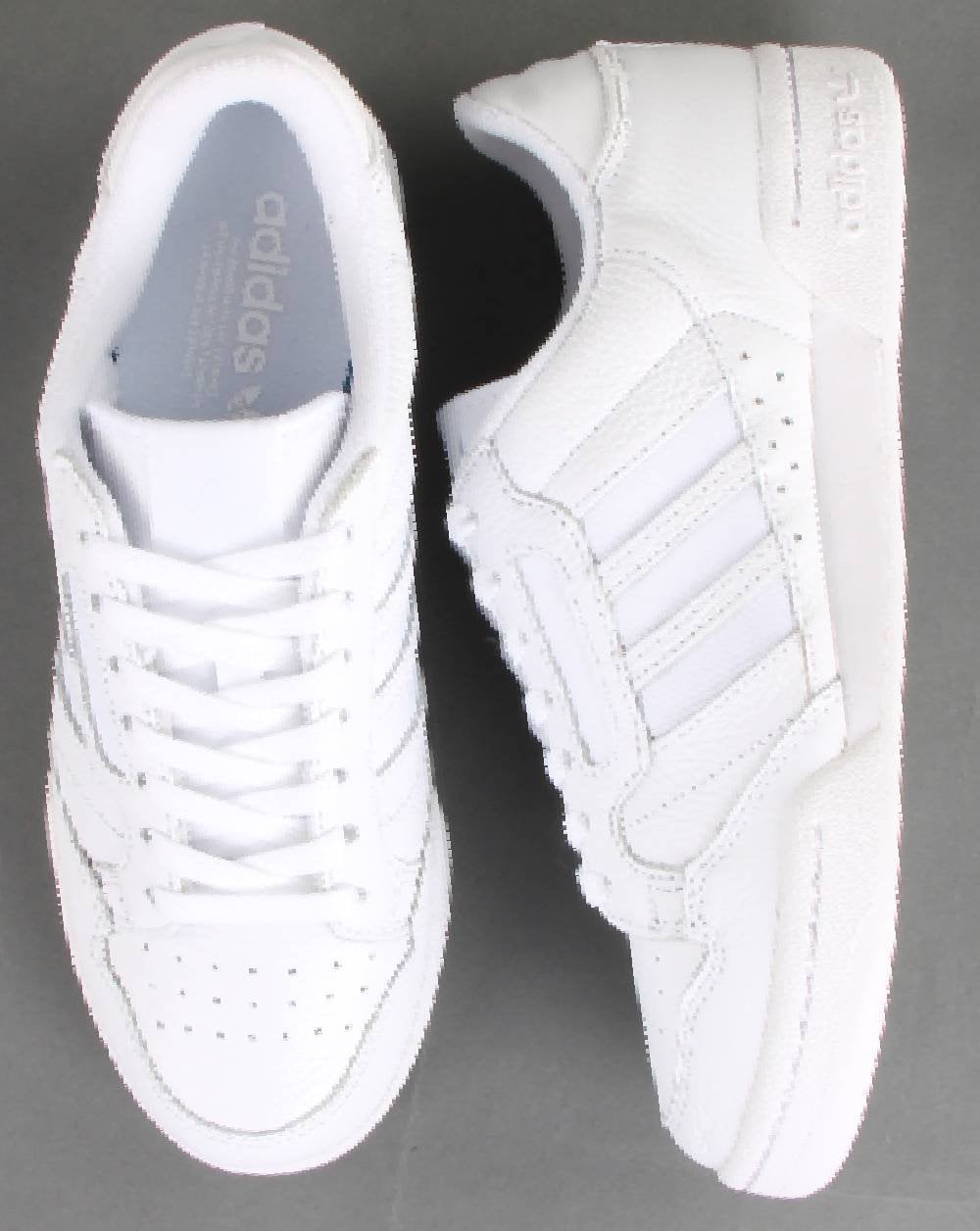 Adidas Continental 80 Stripes Trainers White