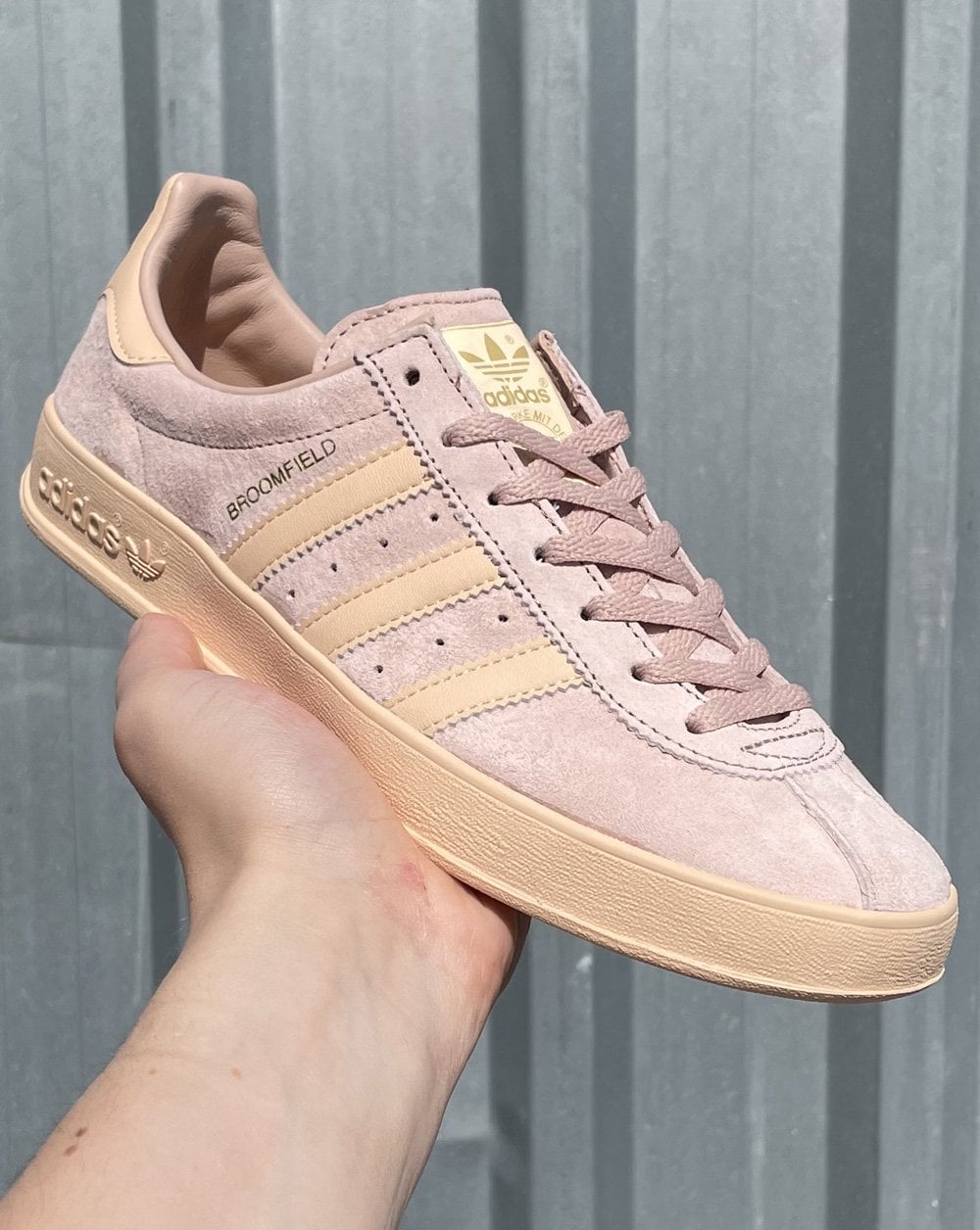 Adidas Broomfield Trainers Pearl