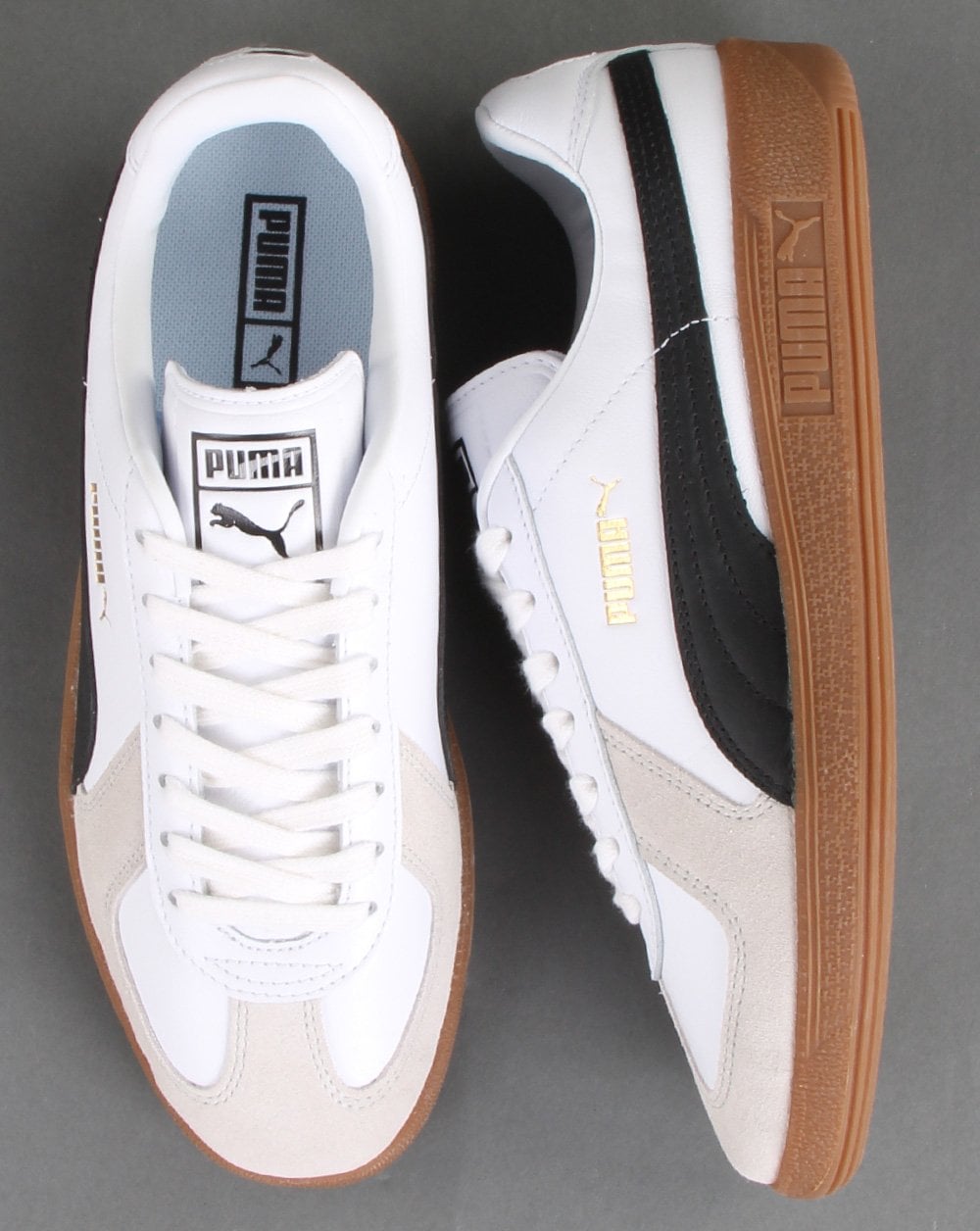 Puma Army Og Trainer White/Black/Gum
