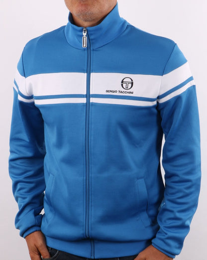 Sergio Tacchini Masters Track Top Royal /White