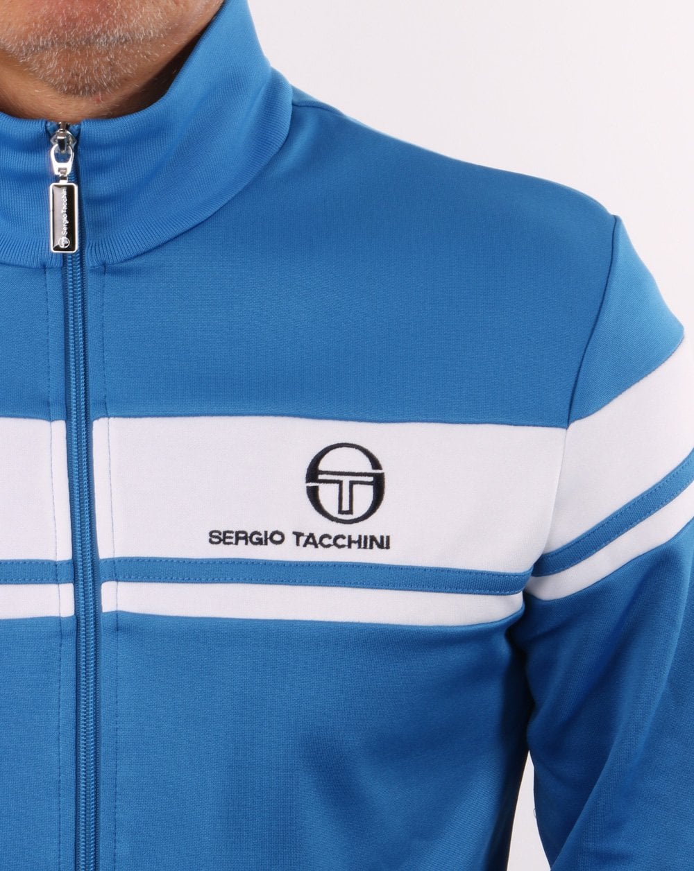 Sergio Tacchini Masters Track Top Royal /White