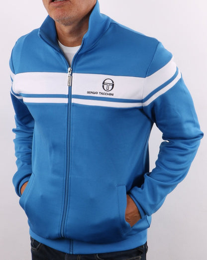 Sergio Tacchini Masters Track Top Royal /White