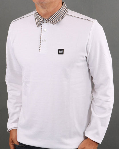 Weekend Offender Tavarez Polo Shirt White