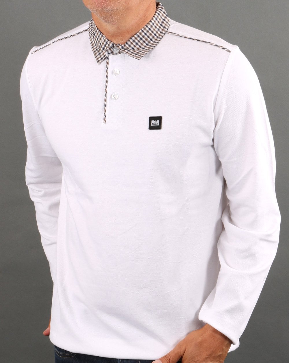 Weekend Offender Tavarez Polo Shirt White