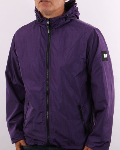 Weekend Offender Technician Jacket Deep Purple