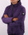 Weekend Offender Technician Jacket Deep Purple
