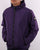 Weekend Offender Technician Jacket Deep Purple