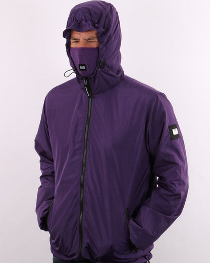 Weekend Offender Technician Jacket Deep Purple