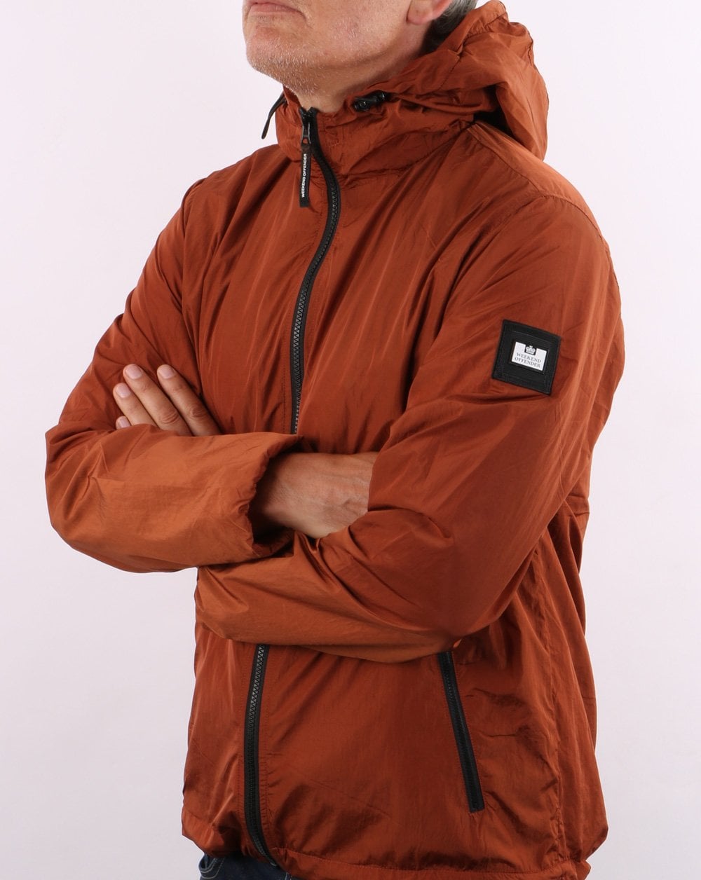 Weekend Offender Technician Jacket Bronze