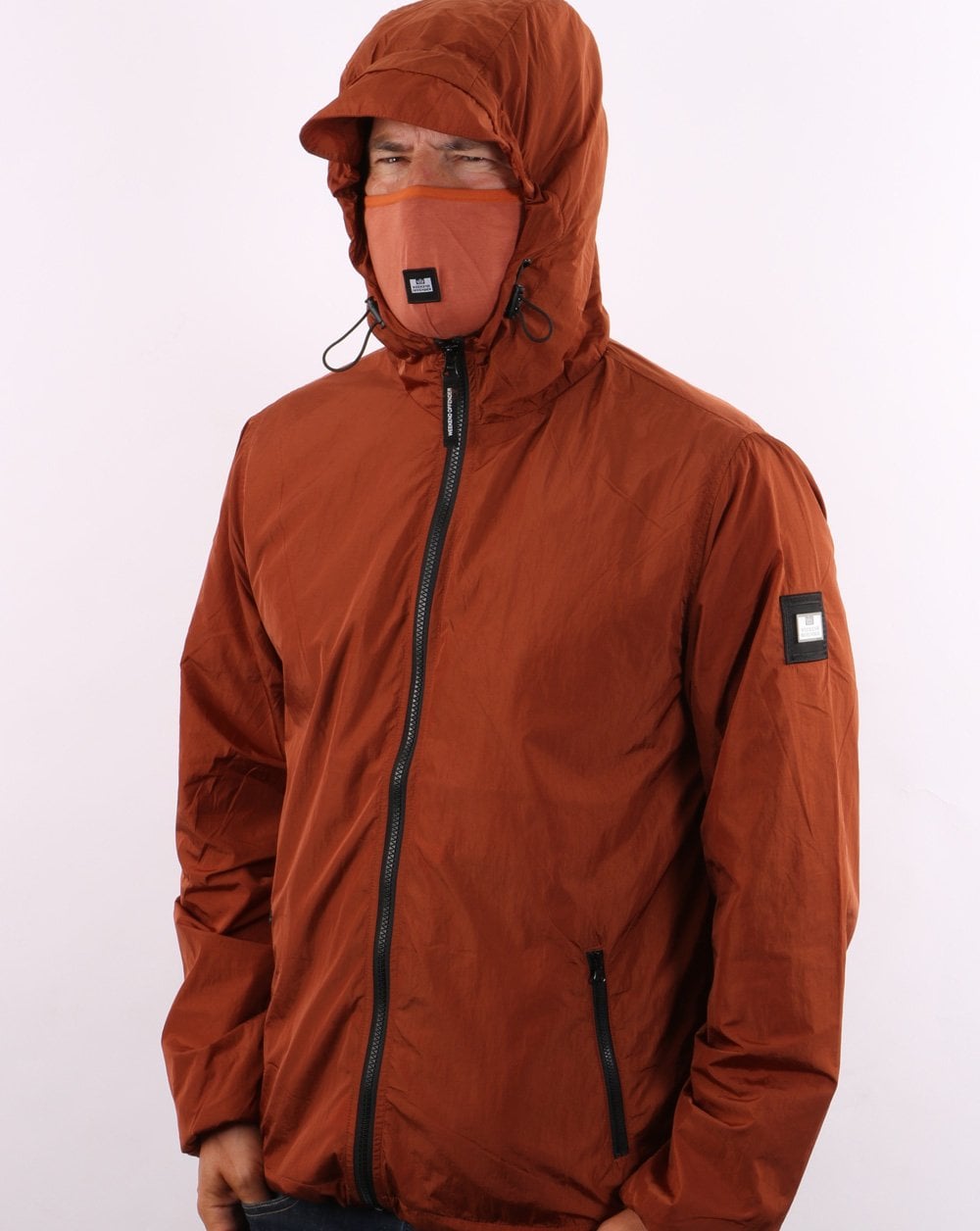 Weekend Offender Technician Jacket Bronze