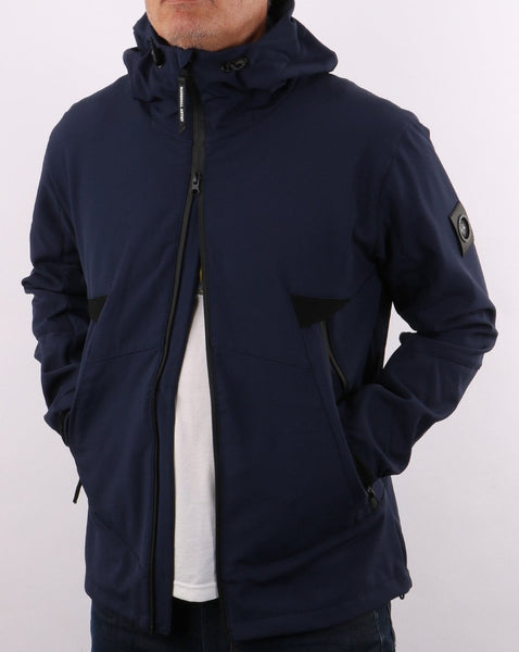 Marshall Artist Softshell Jacket Navy