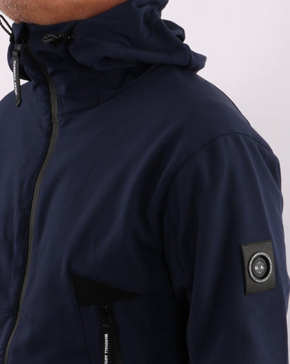 Marshall Artist Softshell Jacket Navy