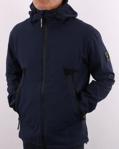 Marshall Artist Softshell Jacket Navy