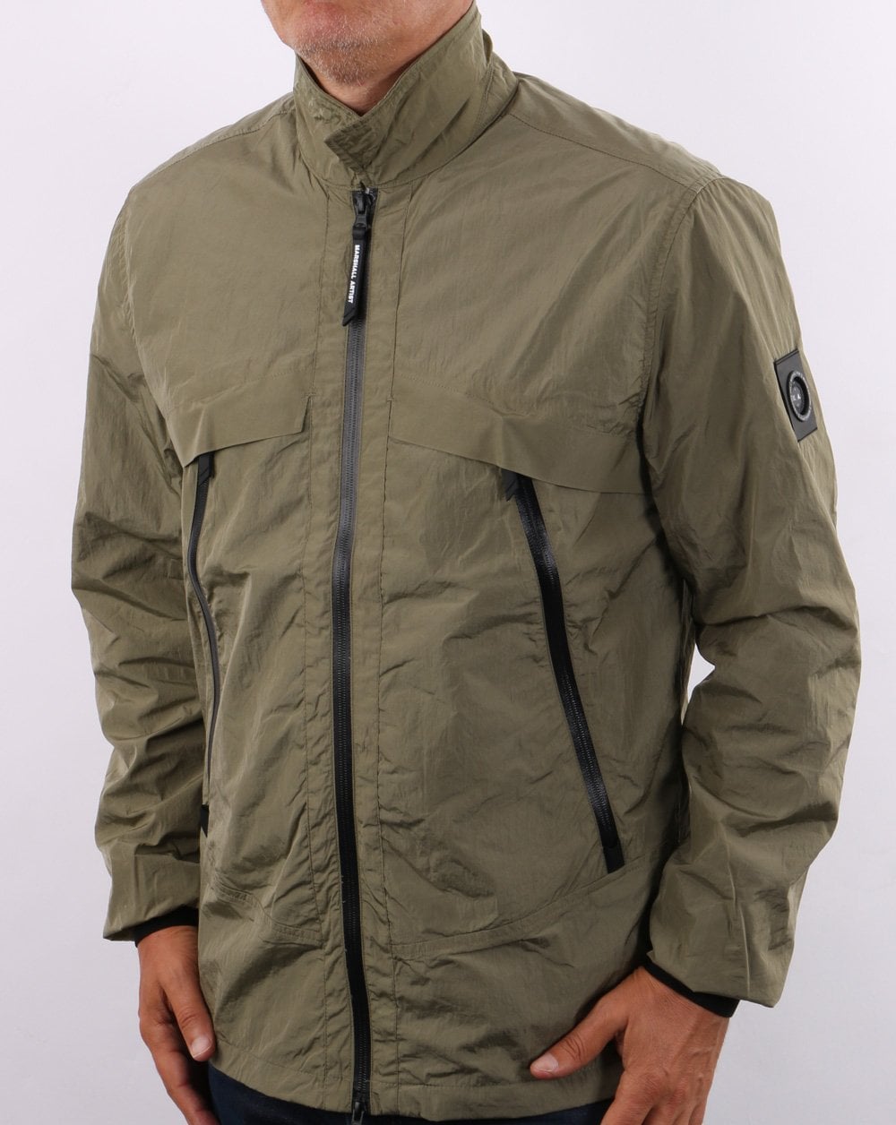 Marshall Artist Molecular Kita Overshirt Khaki