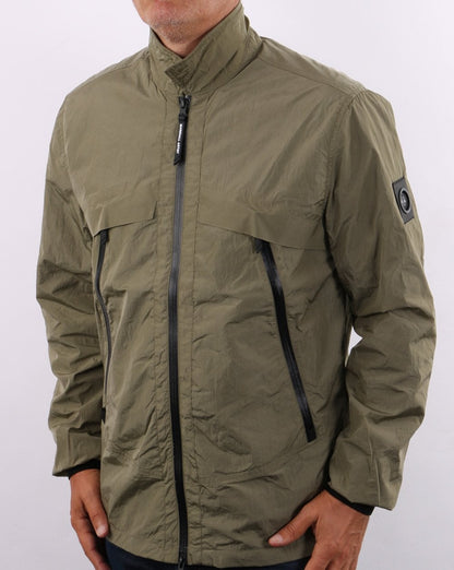 Marshall Artist Molecular Kita Overshirt Khaki
