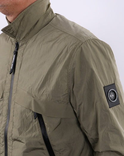 Marshall Artist Molecular Kita Overshirt Khaki