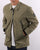 Marshall Artist Molecular Kita Overshirt Khaki