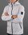 Marshall Artist Softshell Hooded Jacket Antarctica Grey