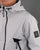 Marshall Artist Softshell Hooded Jacket Antarctica Grey