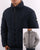 Weekend Offender Reversible Padded Jacket Navy